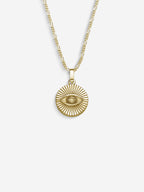 MATERIAL: PRATA BANHADA A OURO | Colar Greek em Prata 925 banhada a Ouro 18k