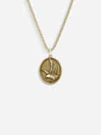 MATERIAL: PRATA BANHADA A OURO | Colar Honor em Prata 925 banhada a Ouro 18k