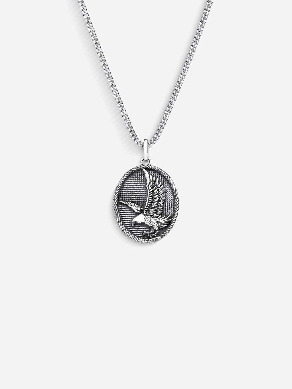 MATERIAL: PRATA OXIDADA | Colar Honor em Prata 925 Oxidada