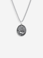 MATERIAL: PRATA OXIDADA | Colar Honor em Prata 925 Oxidada