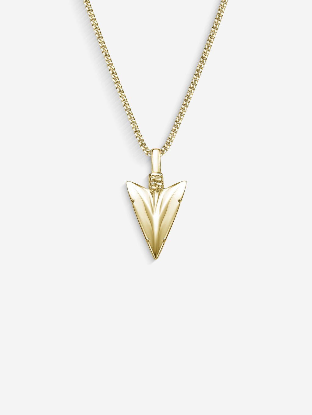 MATERIAL: PRATA BANHADA A OURO |  Colar Hunter PRATA BANHADA A OURO Modelo em Prata 925