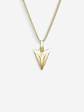 MATERIAL: PRATA BANHADA A OURO |  Colar Hunter PRATA BANHADA A OURO Modelo em Prata 925
