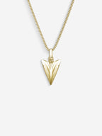 MATERIAL: PRATA BANHADA A OURO |  Colar Hunter PRATA BANHADA A OURO Modelo em Prata 925