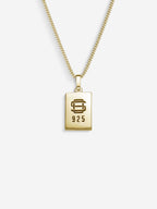 MATERIAL: PRATA BANHADA A OURO | Colar Impact em Prata 925 banhada a Ouro 18k