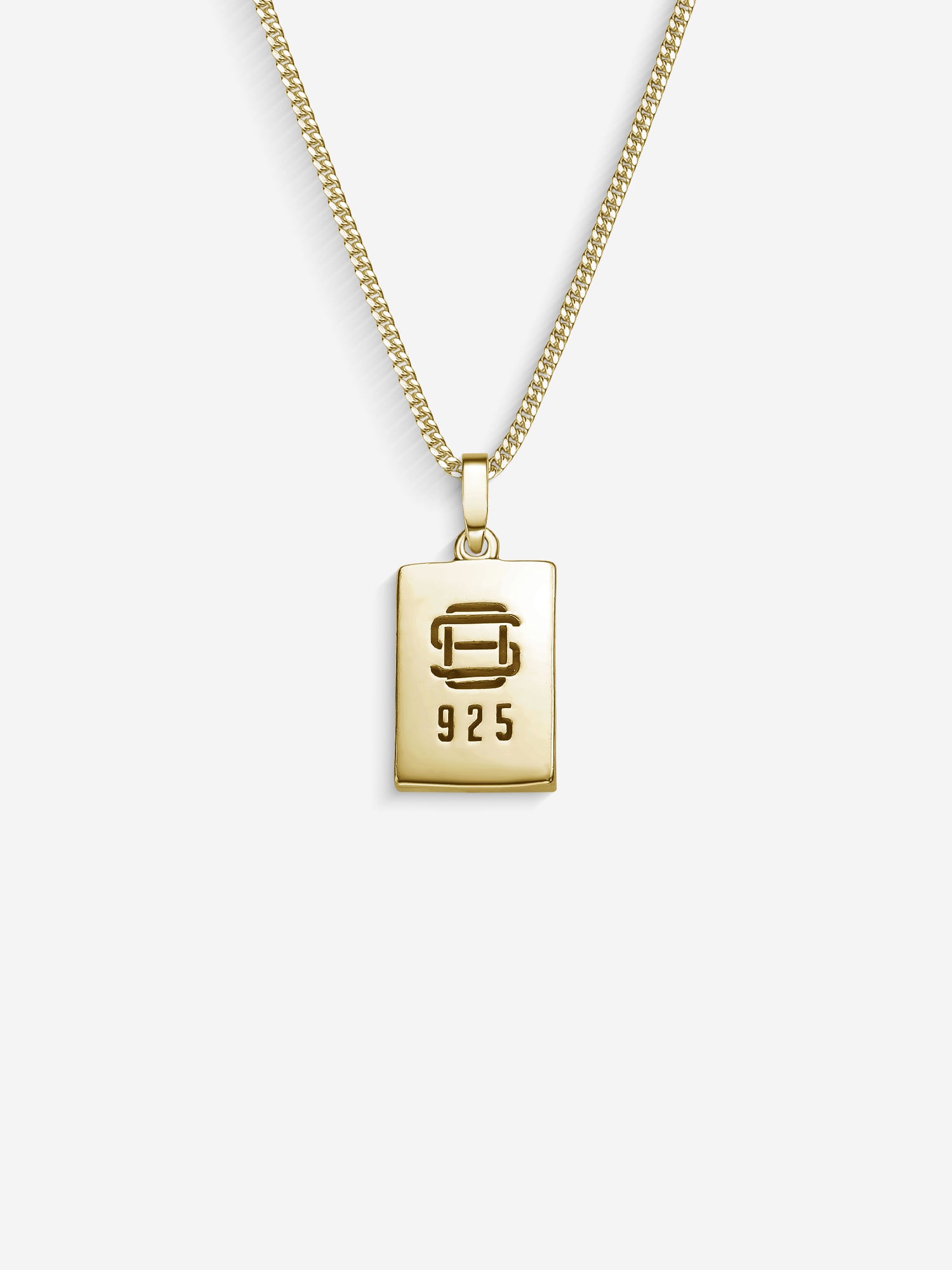 MATERIAL: PRATA BANHADA A OURO | Colar Impact em Prata 925 banhada a Ouro 18k