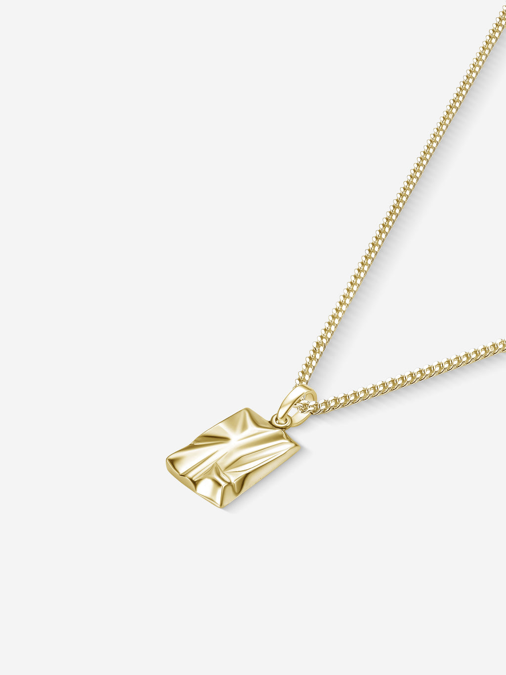 MATERIAL: PRATA BANHADA A OURO | Colar Impact em Prata 925 banhada a Ouro 18k