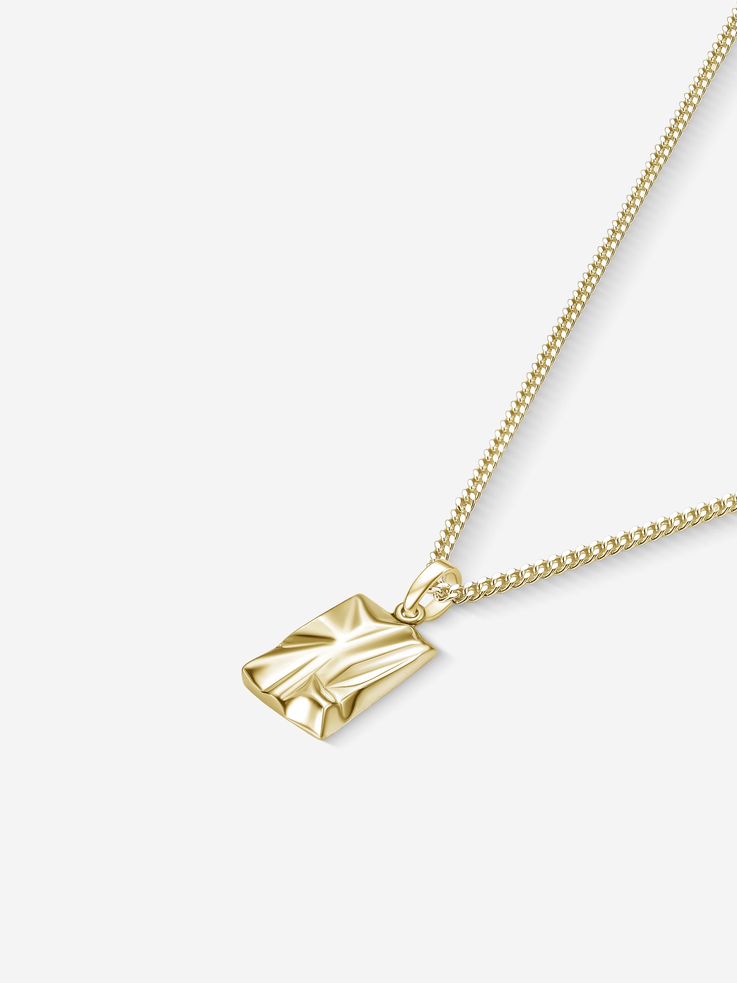 MATERIAL: PRATA BANHADA A OURO | Colar Impact em Prata 925 banhada a Ouro 18k