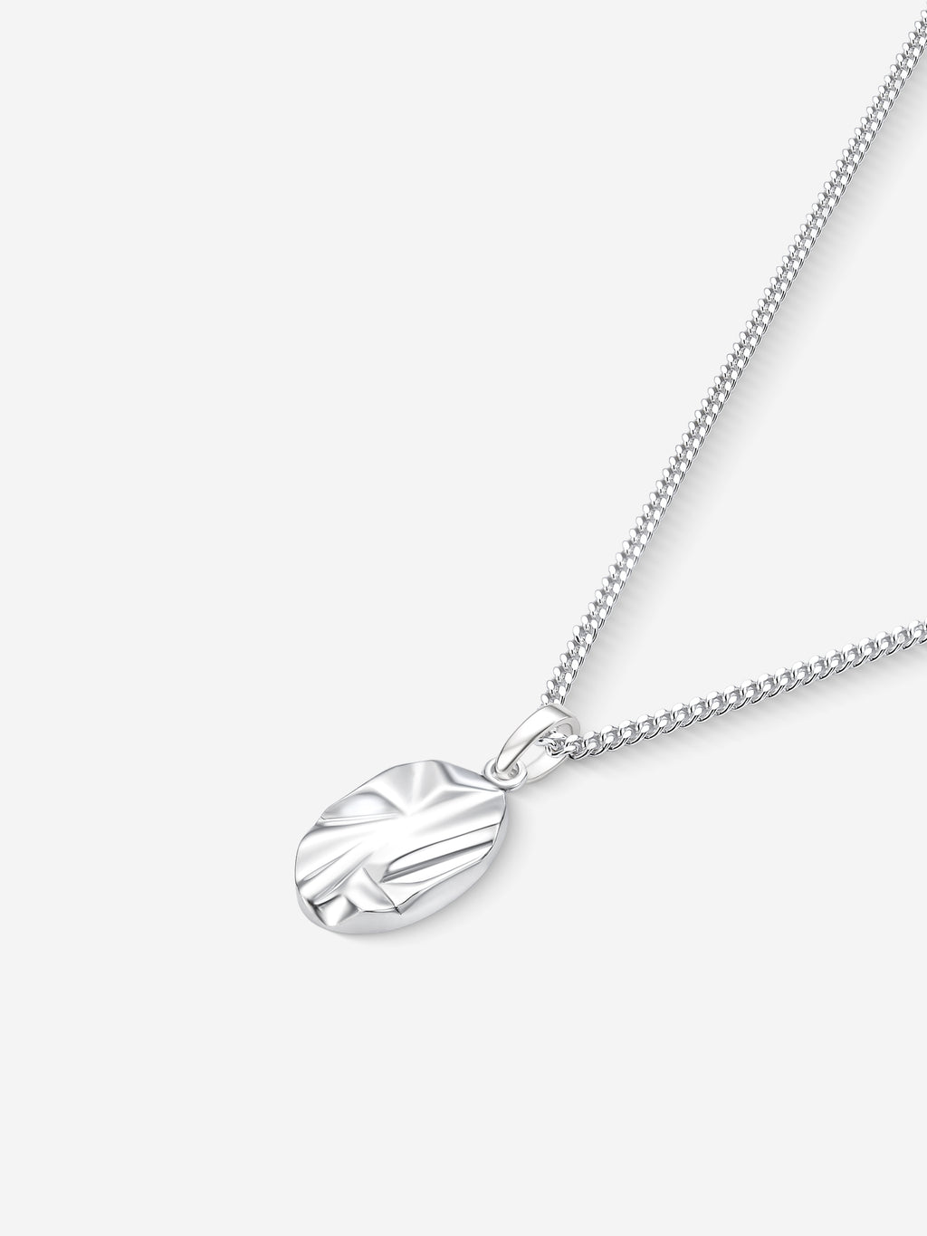 MATERIAL: PRATA | Colar Impact Oval em Prata 925