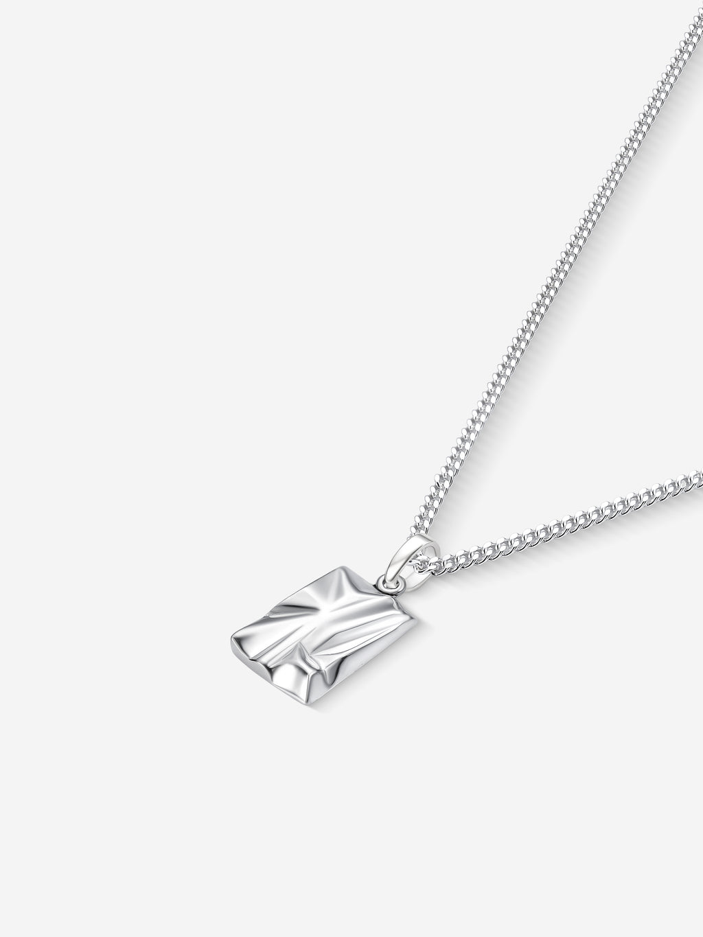 MATERIAL: PRATA | Colar Impact em Prata 925