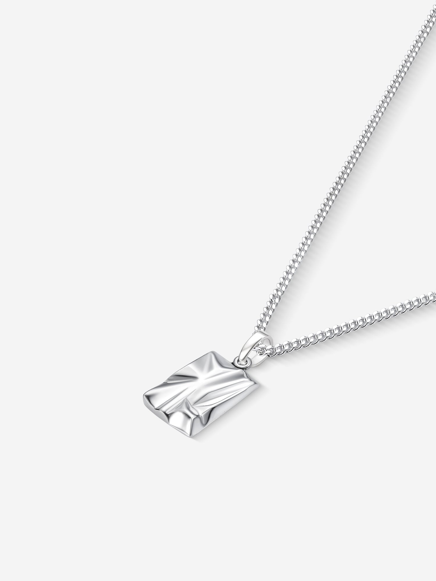 MATERIAL: PRATA | Colar Impact em Prata 925