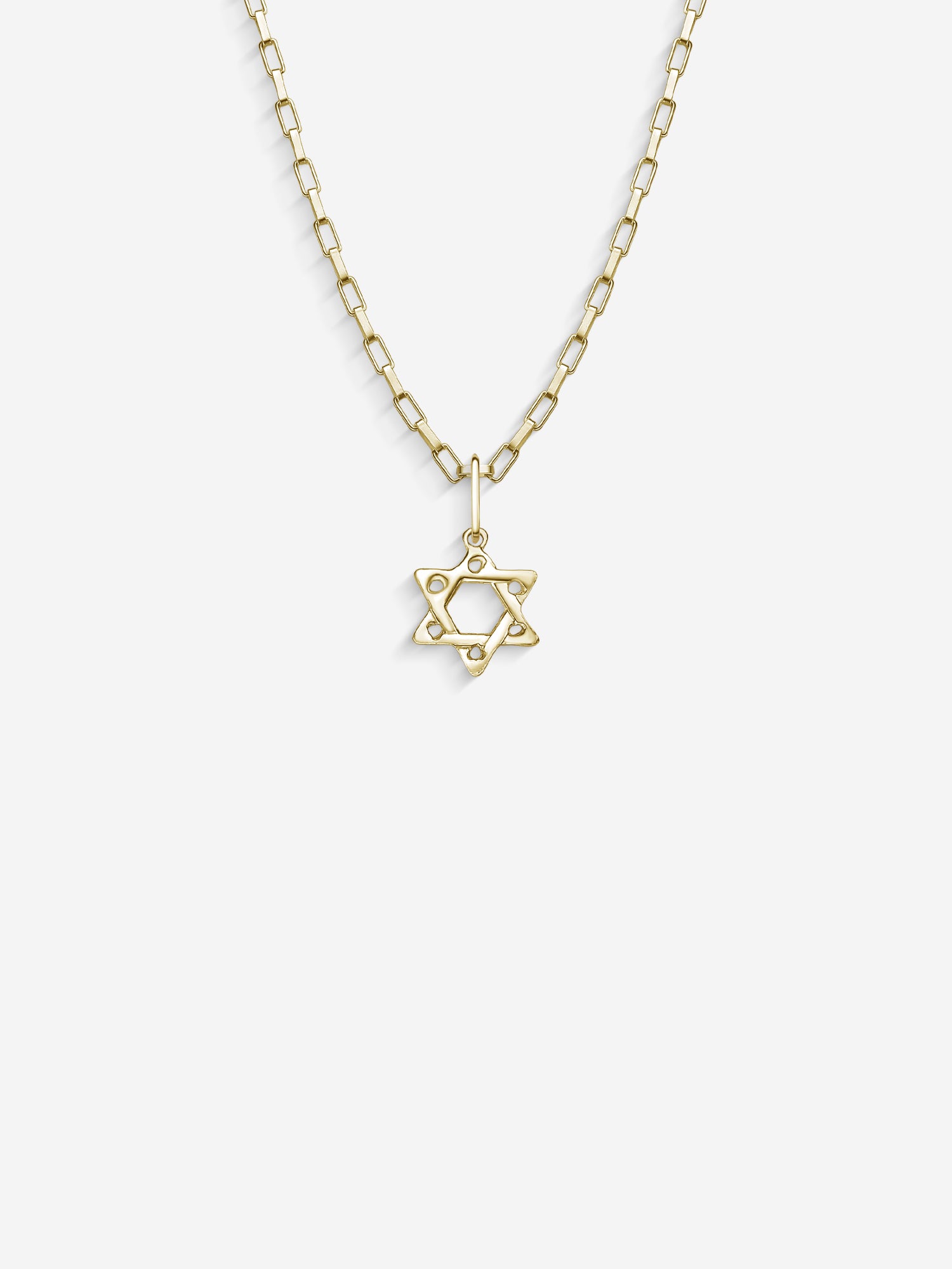 MATERIAL: PRATA BANHADA A OURO | Colar Judah Mini em Prata 925 banhada a Ouro 18k