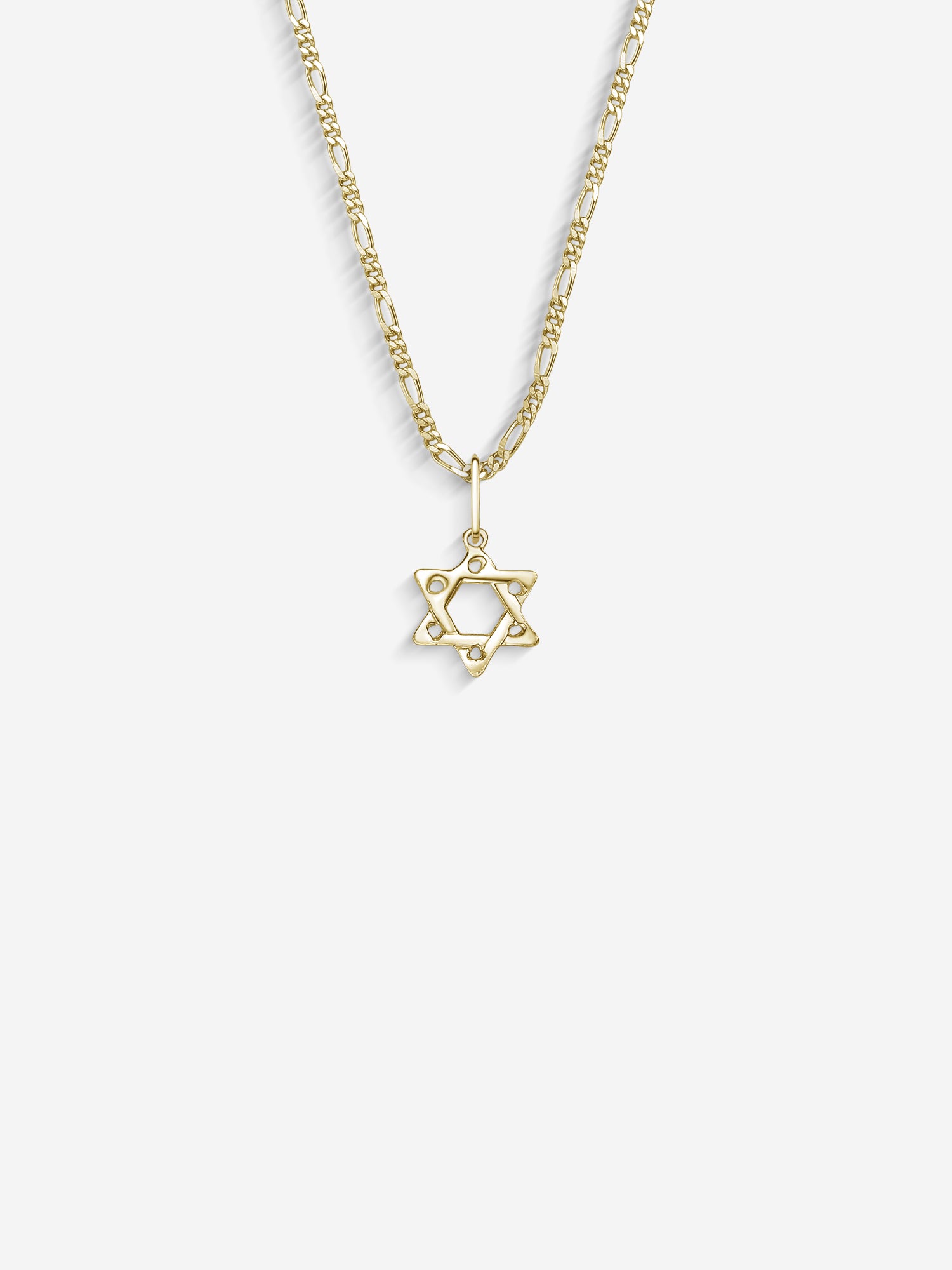 MATERIAL: PRATA BANHADA A OURO | Colar Judah Mini em Prata 925 banhada a Ouro 18k