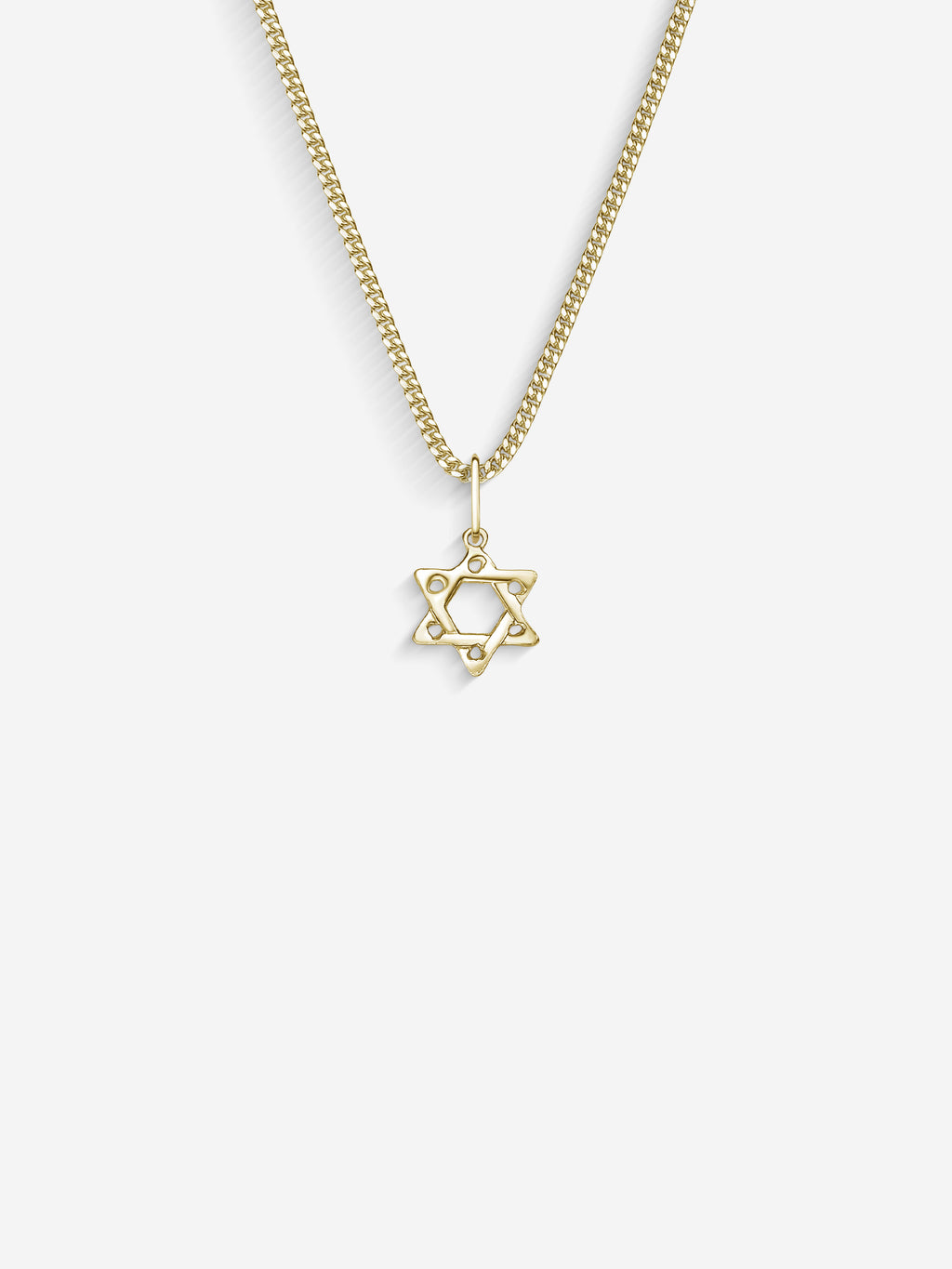 MATERIAL: PRATA BANHADA A OURO | Colar Judah Mini em Prata 925 banhada a Ouro 18k