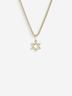 MATERIAL: PRATA BANHADA A OURO | Colar Judah Mini em Prata 925 banhada a Ouro 18k