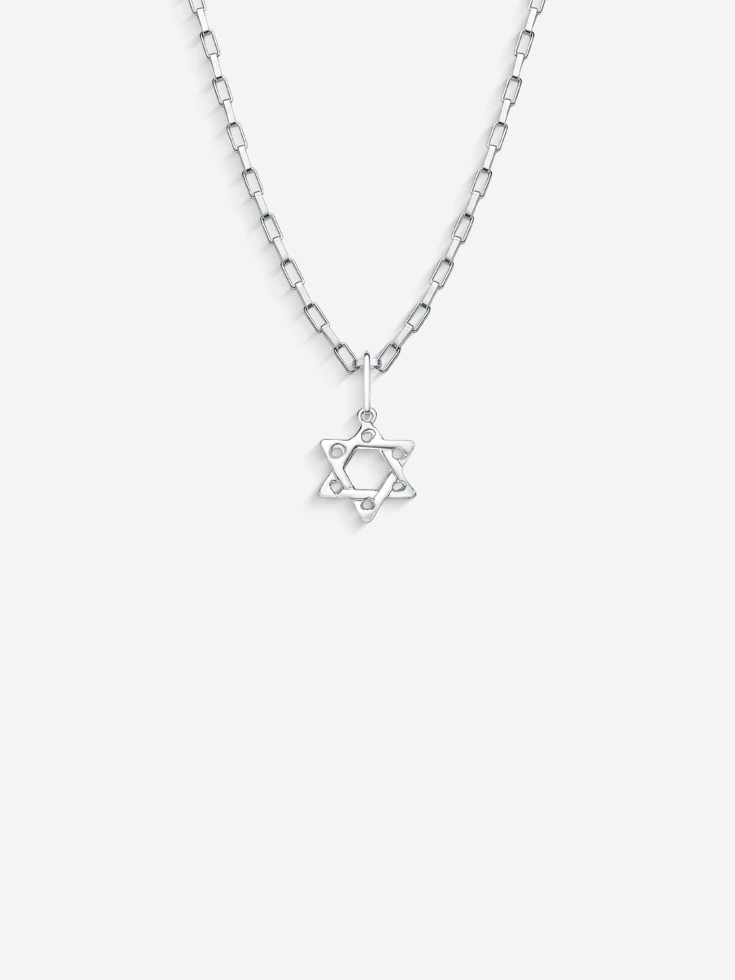 MATERIAL: PRATA | Colar Judah Mini em Prata 925