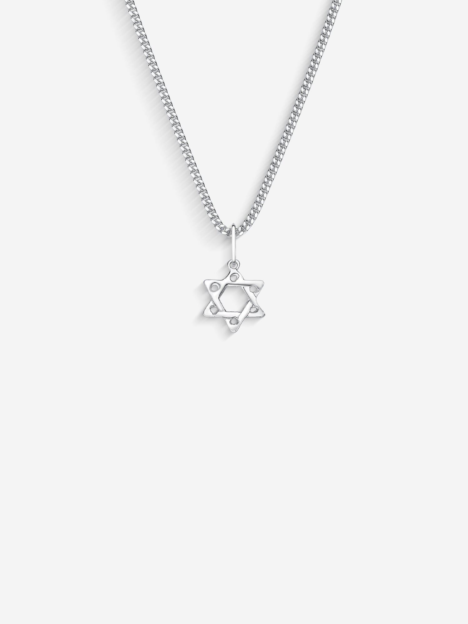 MATERIAL: PRATA | Colar Judah Mini em Prata 925