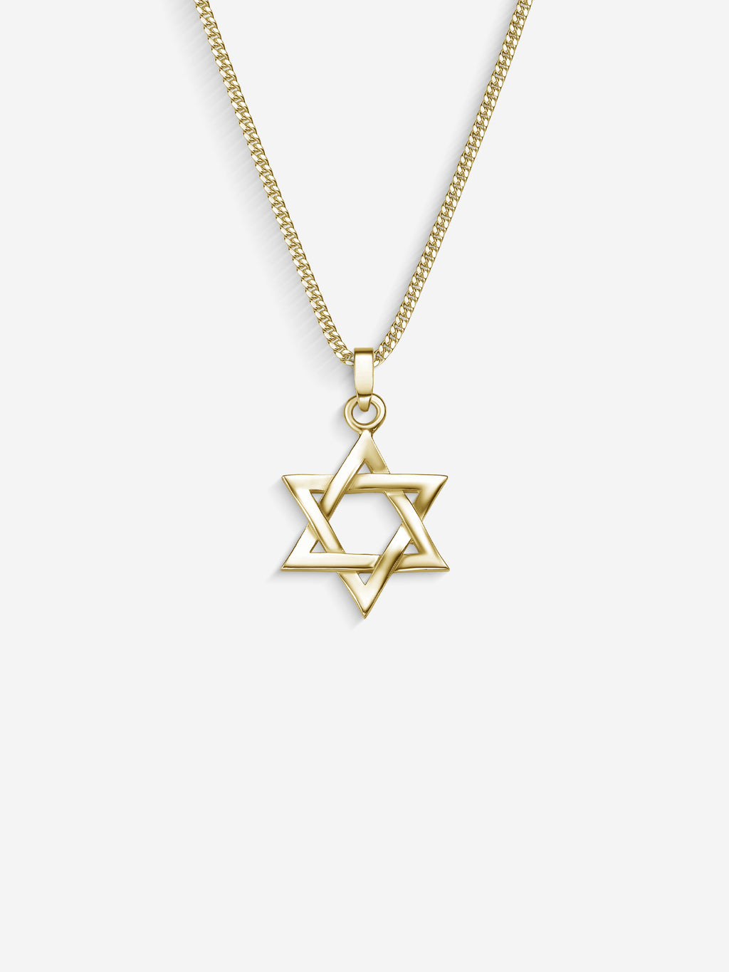 MATERIAL: PRATA BANHADA A OURO | Colar Judah em Prata 925 banhada a Ouro 18k