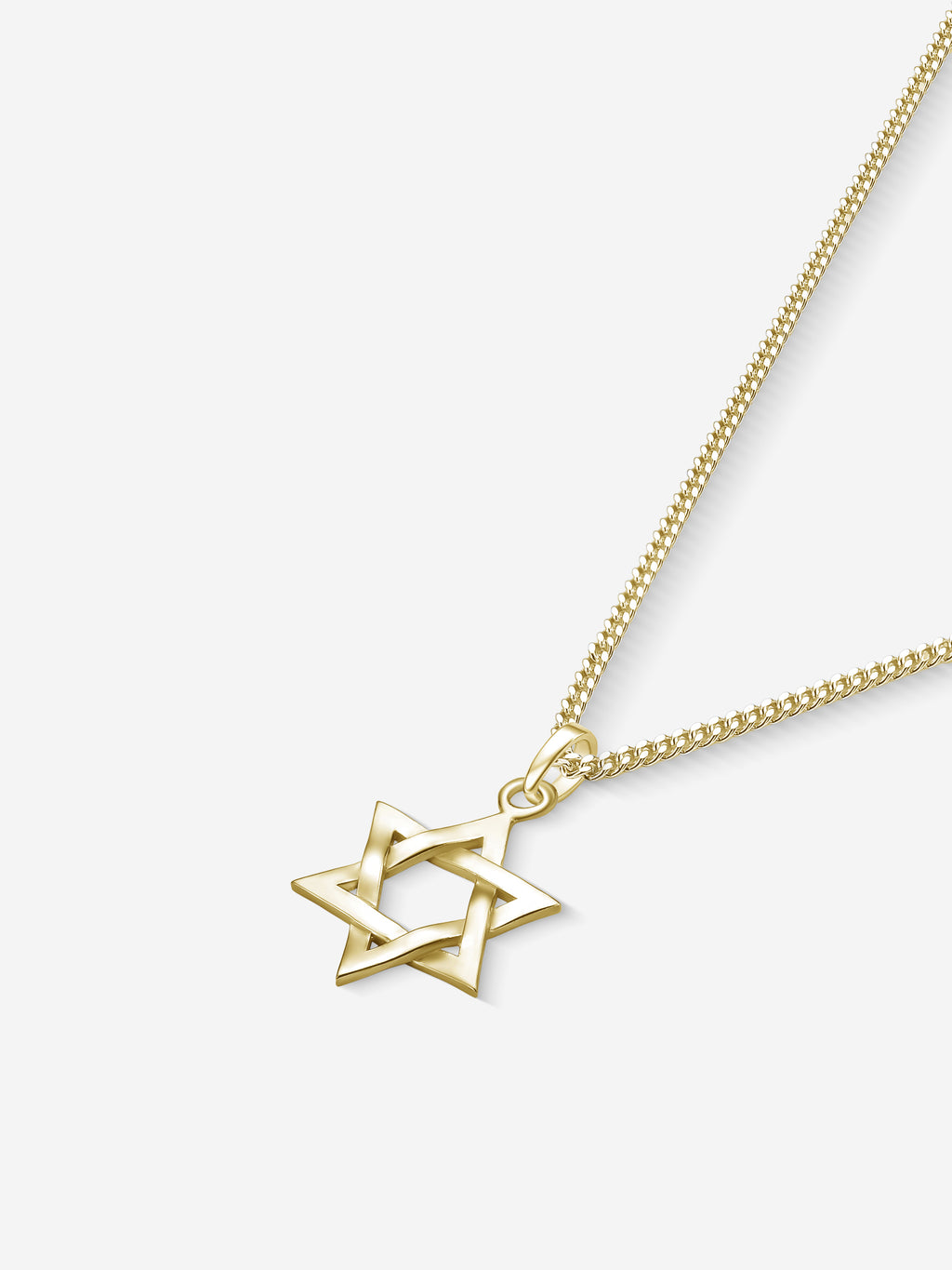 MATERIAL: PRATA BANHADA A OURO | Colar Judah em Prata 925 banhada a Ouro 18k