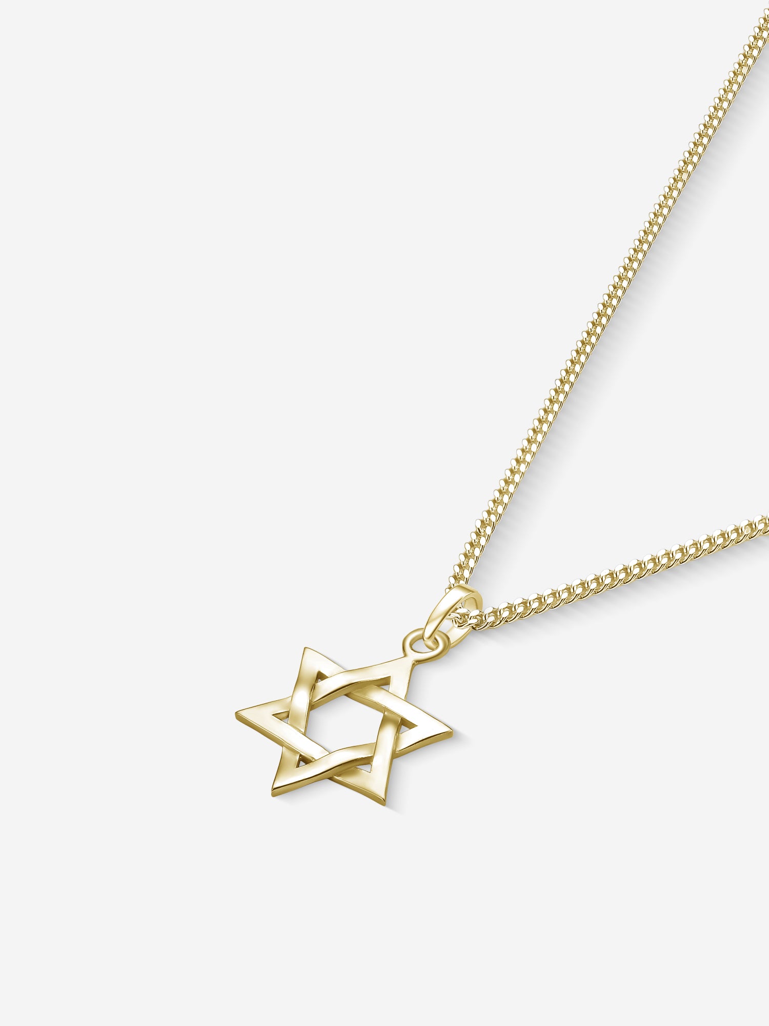 MATERIAL: PRATA BANHADA A OURO | Colar Judah em Prata 925 banhada a Ouro 18k