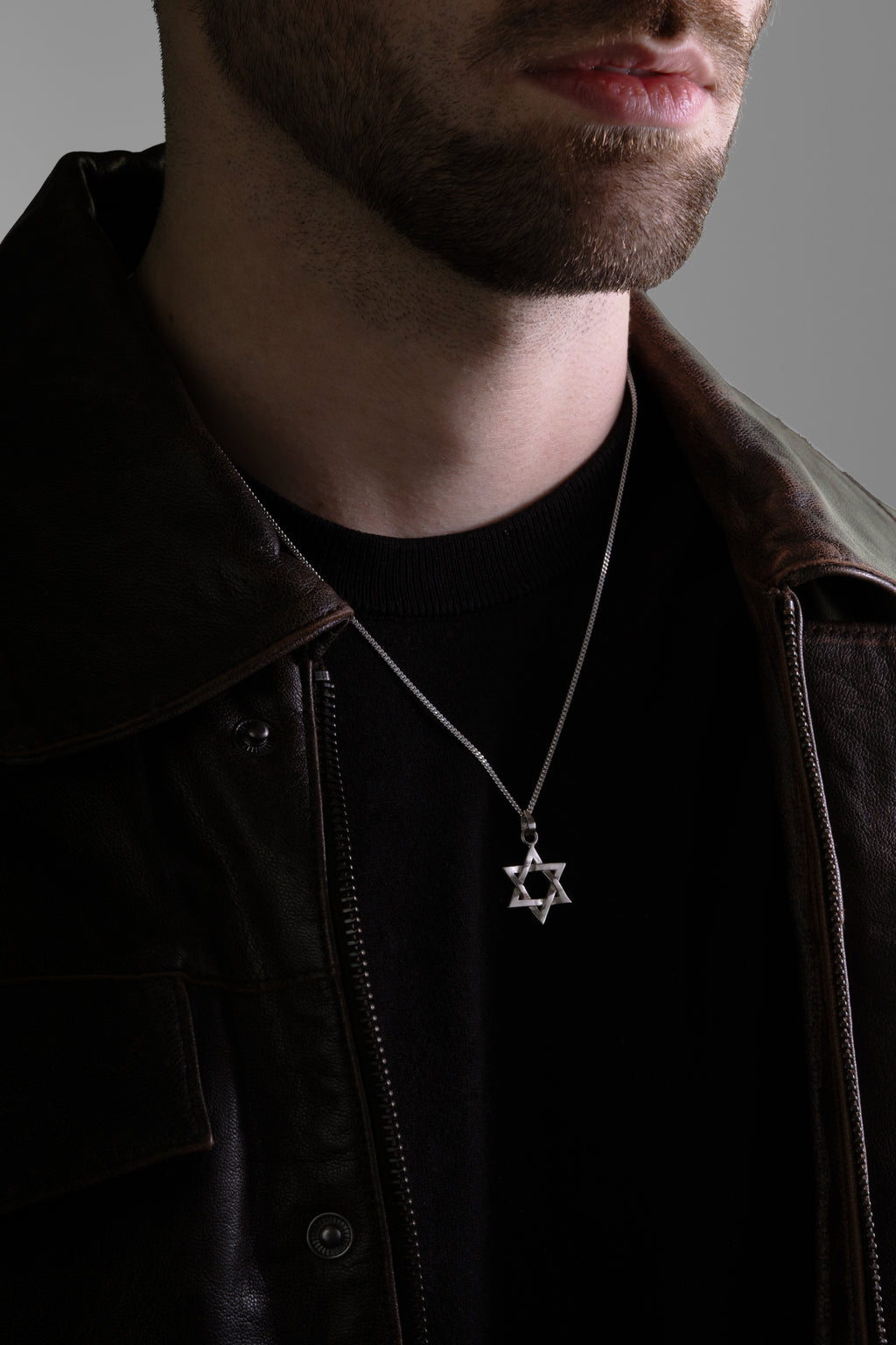 Colar Judah — Banho em Prata