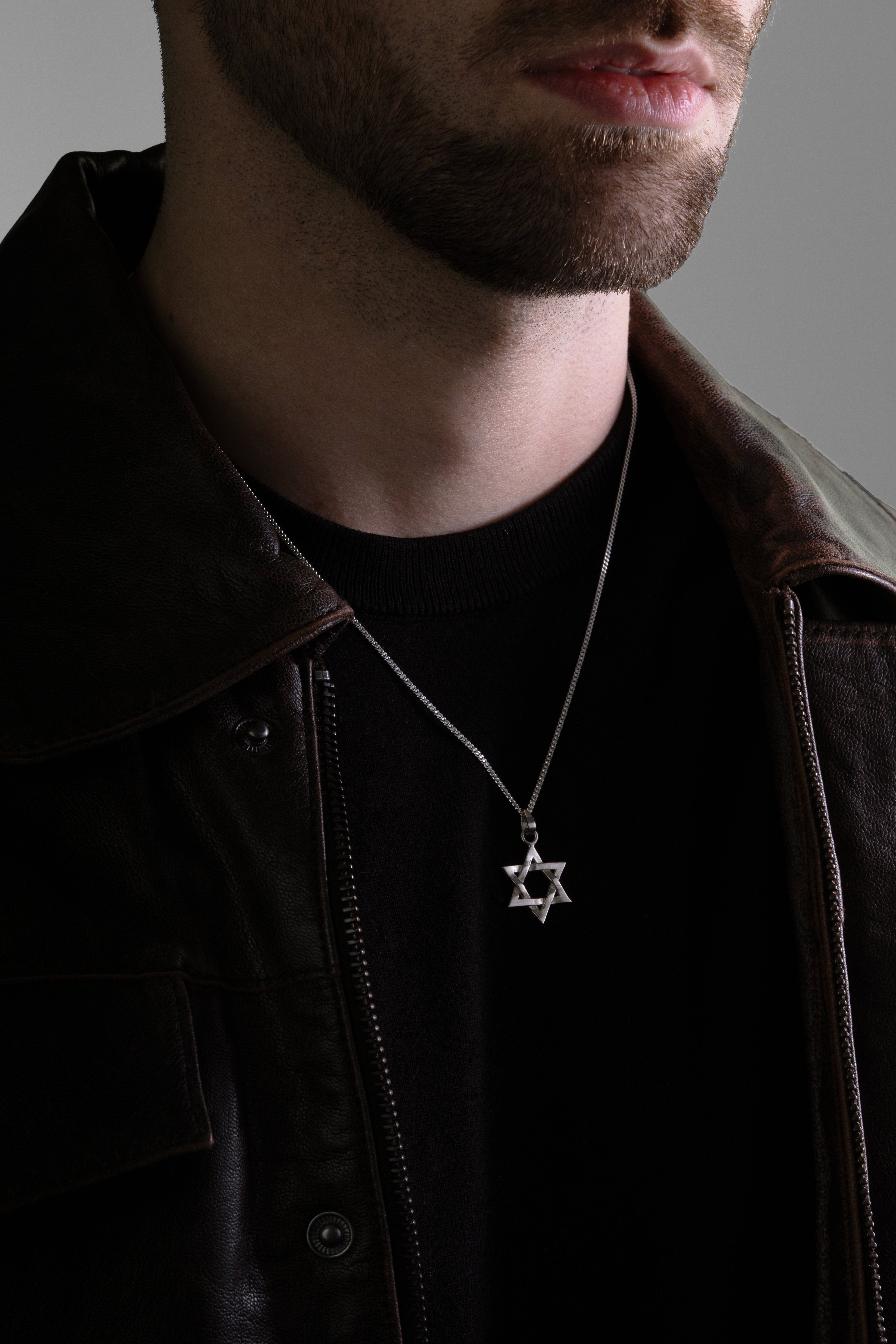 Colar Judah — Banho em Prata