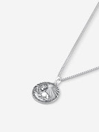 MATERIAL: PRATA OXIDADA | Colar Leo em Prata 925 Oxidada