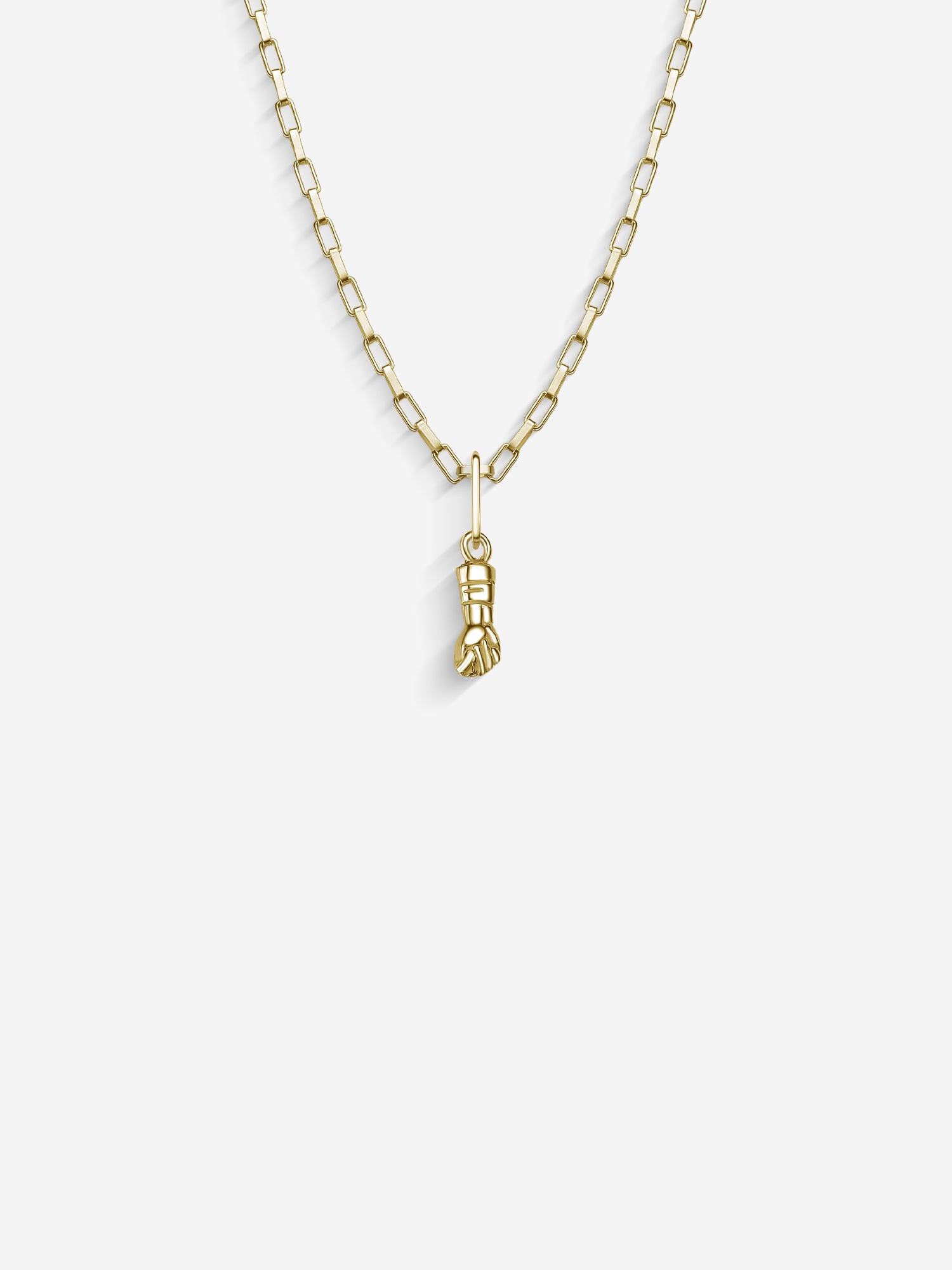 MATERIAL: PRATA BANHADA A OURO | Colar Luck Mini em Prata 925 banhada a Ouro 18k