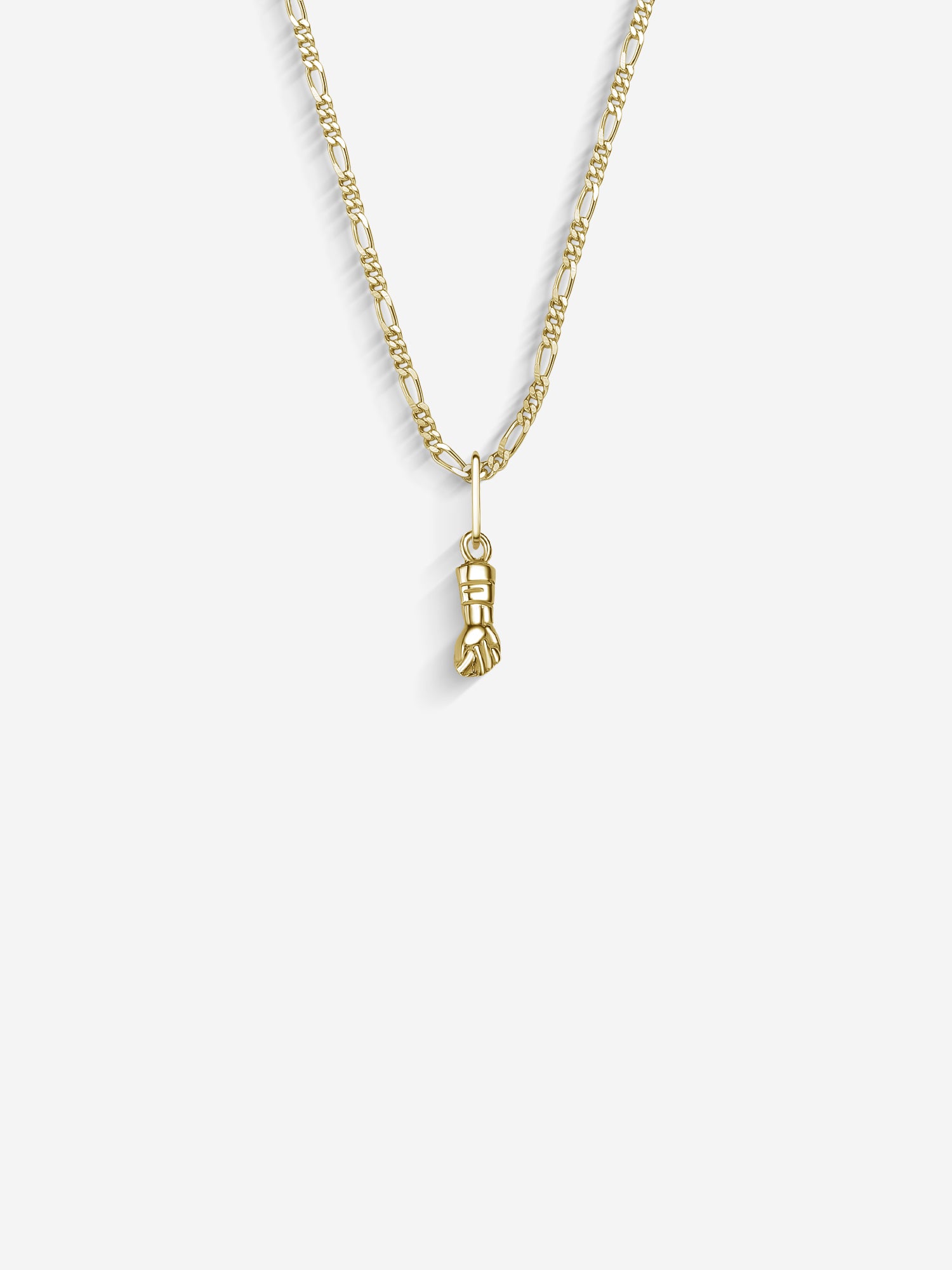 MATERIAL: PRATA BANHADA A OURO | Colar Luck Mini em Prata 925 banhada a Ouro 18k