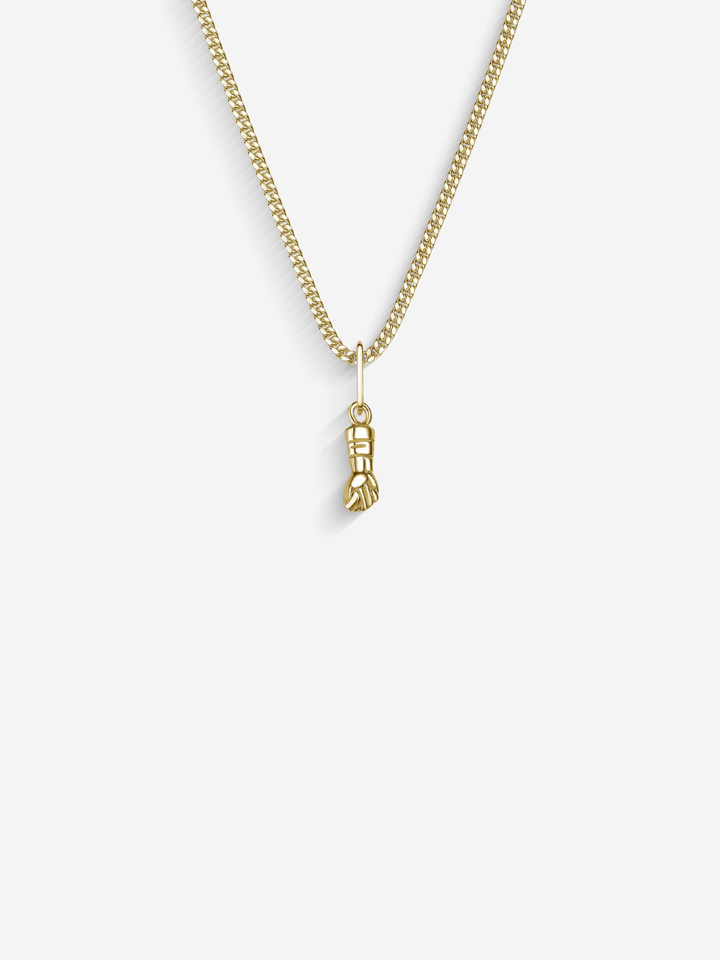 MATERIAL: PRATA BANHADA A OURO | Colar Luck em Prata 925 banhada a Ouro 18k