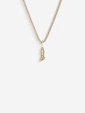 MATERIAL: PRATA BANHADA A OURO | Colar Luck em Prata 925 banhada a Ouro 18k
