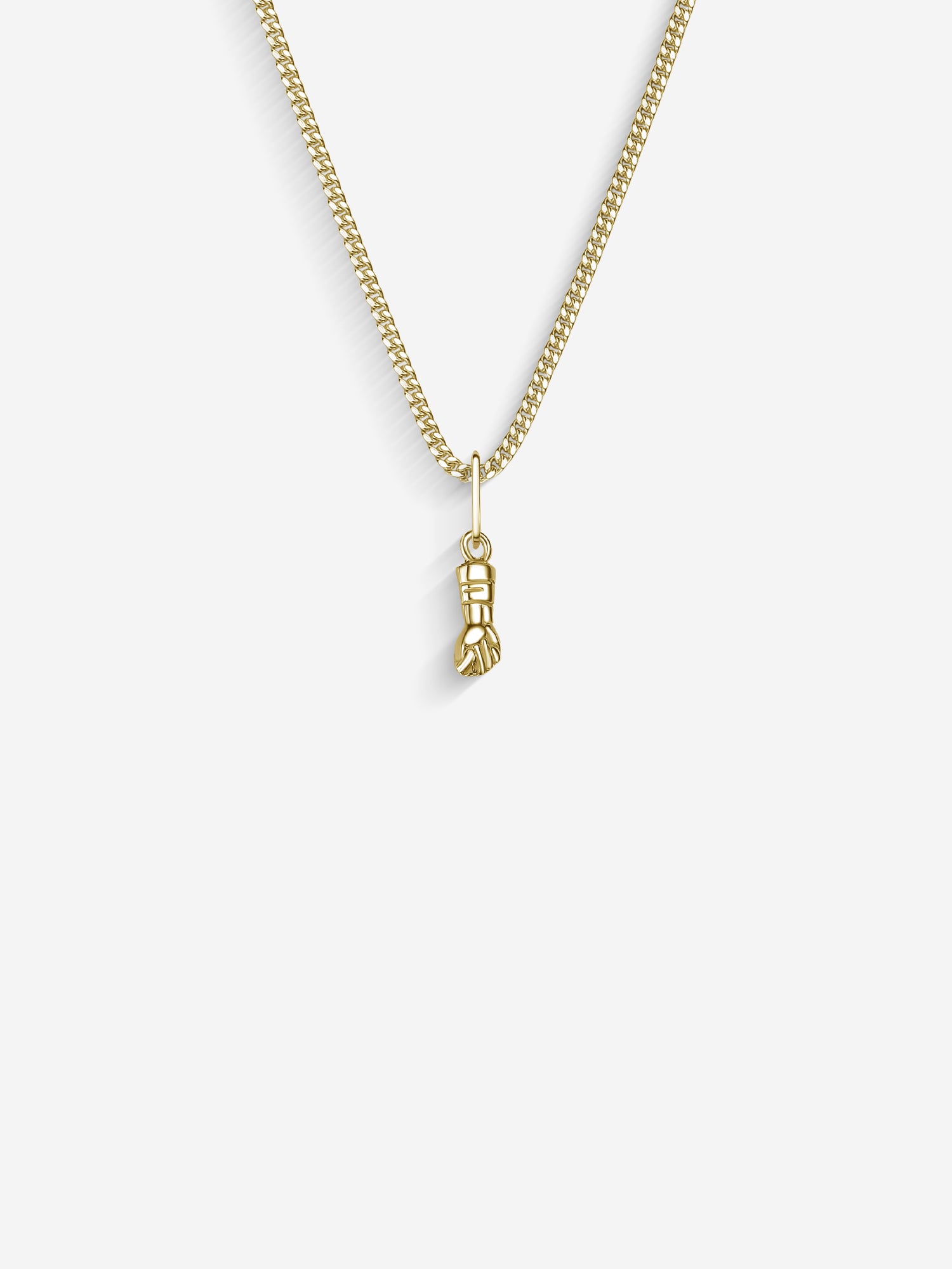 MATERIAL: PRATA BANHADA A OURO | Colar Luck em Prata 925 banhada a Ouro 18k