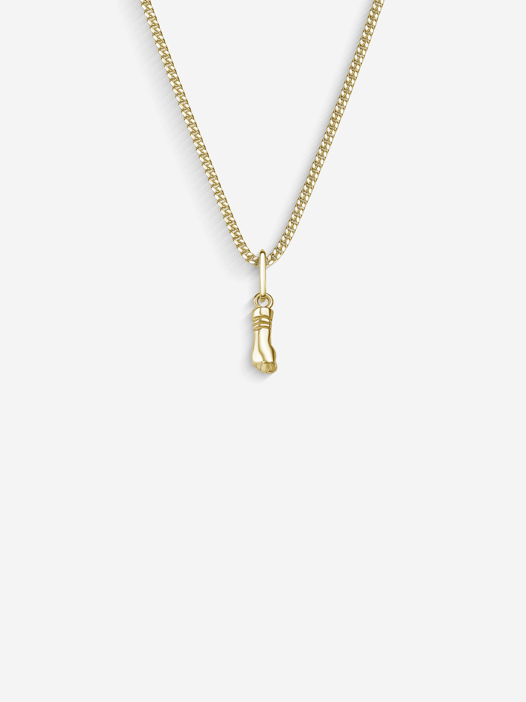 MATERIAL: PRATA BANHADA A OURO | Colar Luck em Prata 925 banhada a Ouro 18k