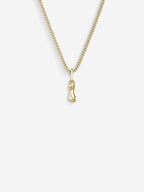 MATERIAL: PRATA BANHADA A OURO | Colar Luck em Prata 925 banhada a Ouro 18k