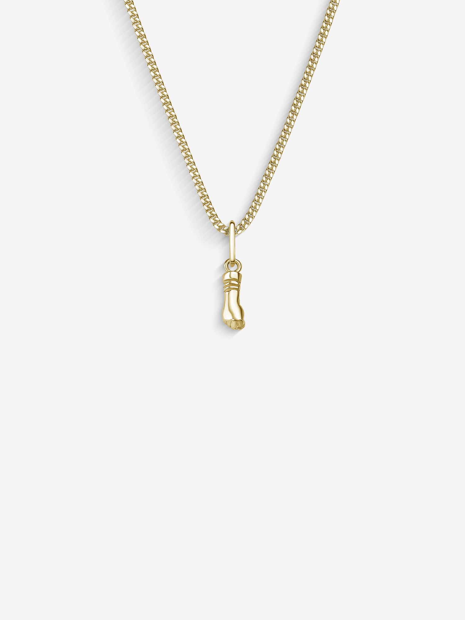 MATERIAL: PRATA BANHADA A OURO | Colar Luck em Prata 925 banhada a Ouro 18k