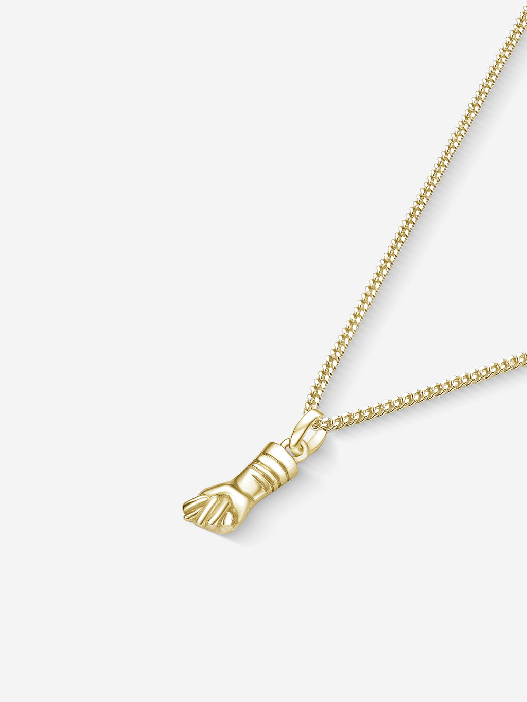 MATERIAL: PRATA BANHADA A OURO | Colar Luck em Prata 925 banhada a Ouro 18k