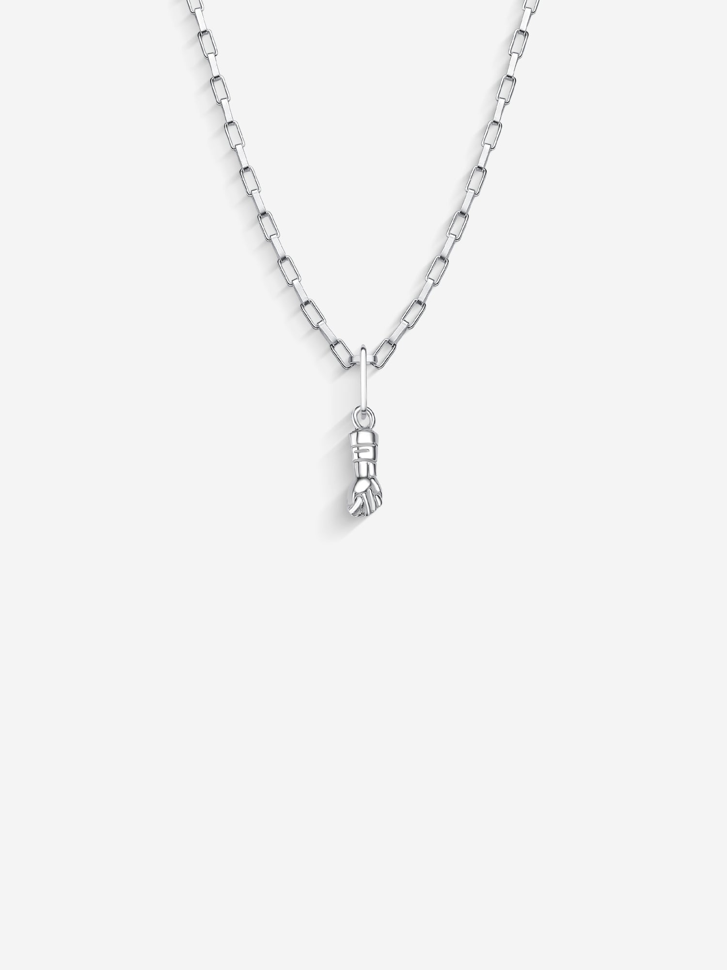 MATERIAL: PRATA | Colar Luck Mini em Prata 925