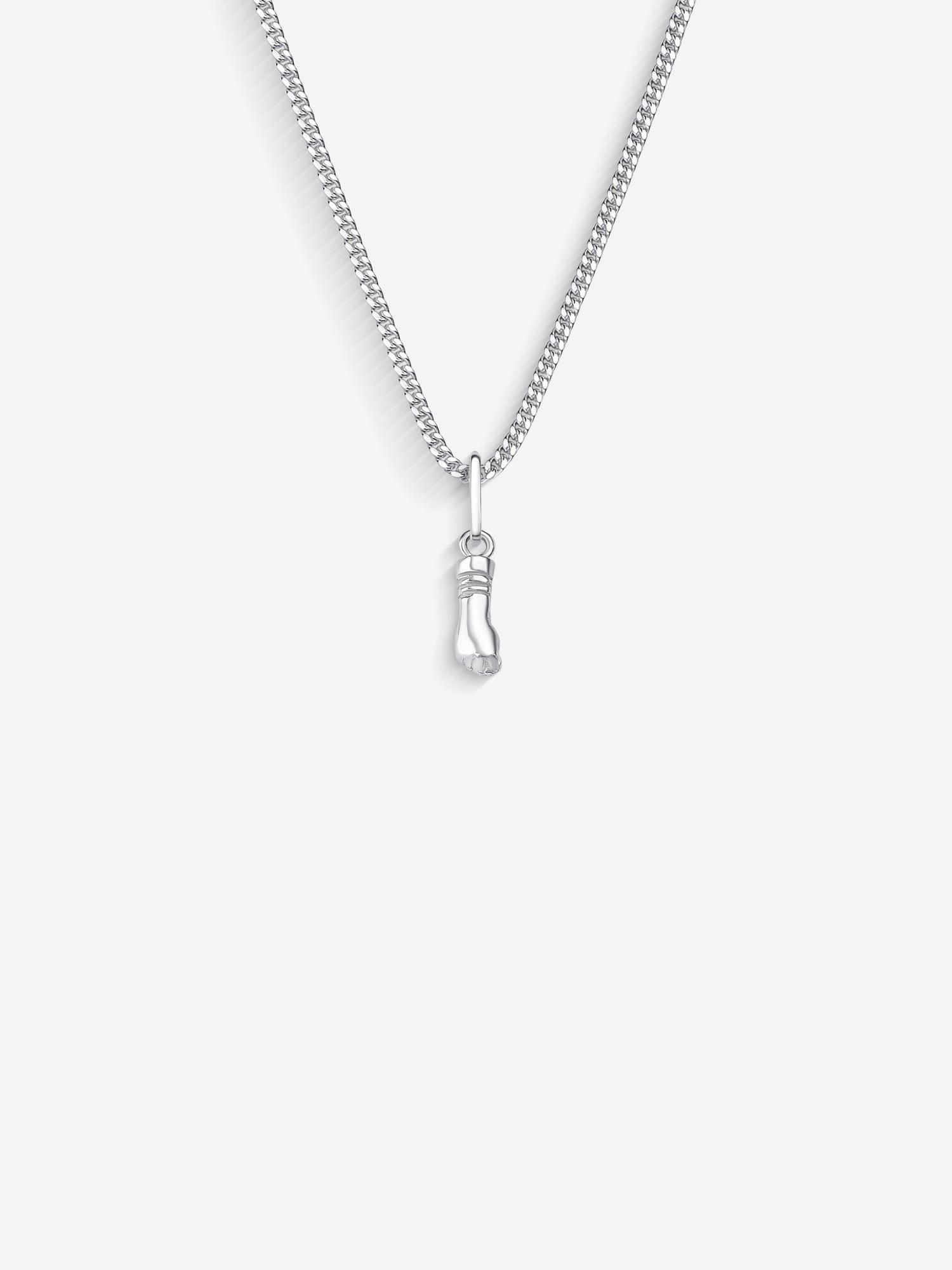 MATERIAL: PRATA | Colar Luck Mini em Prata 925