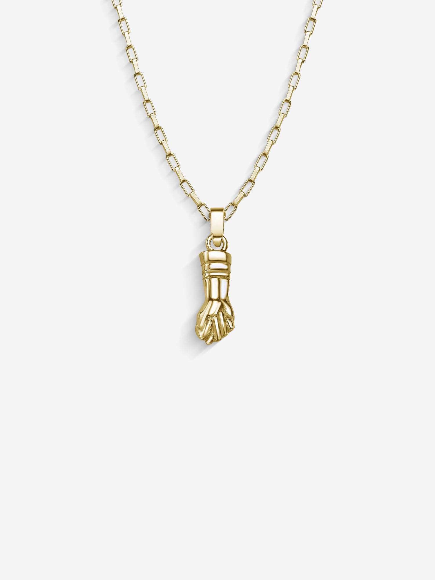 MATERIAL: PRATA BANHADA A OURO | Colar Luck em Prata 925 banhada a Ouro 18k