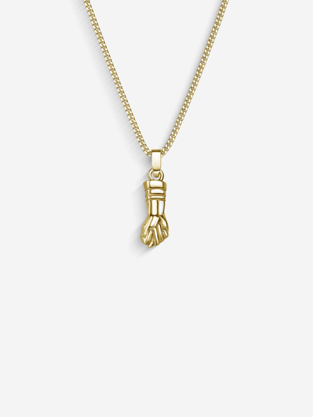 Colar Luck — Banho em Ouro