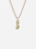 Colar Luck — Banho em Ouro