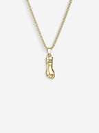 Colar Luck — Banho em Ouro