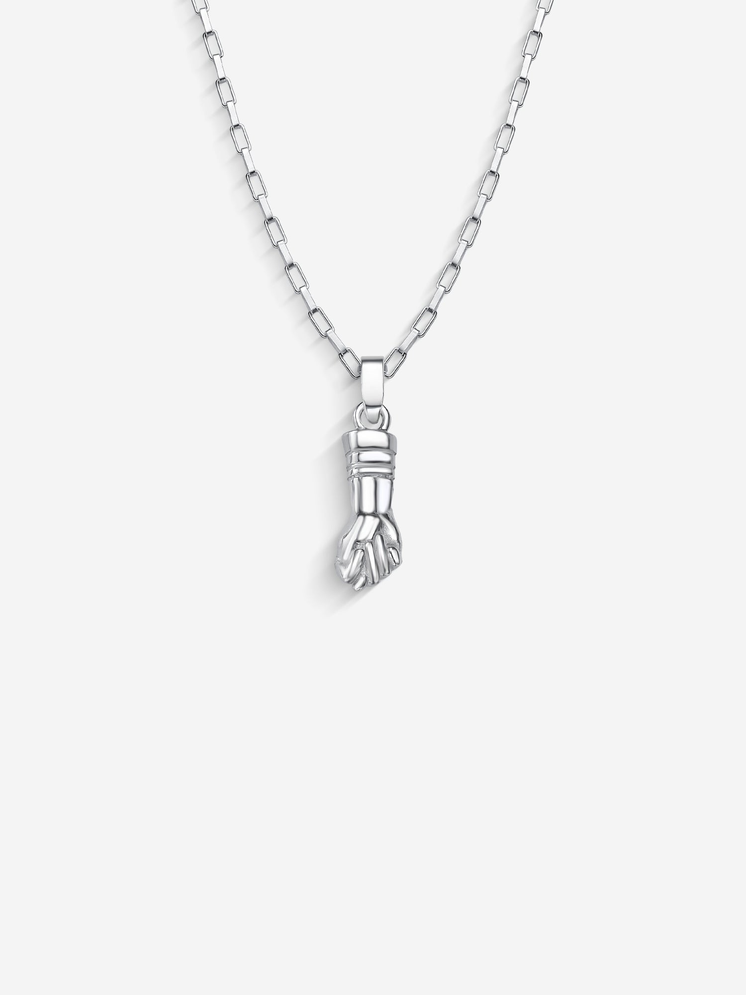 MATERIAL: PRATA | Colar Luck em Prata 925