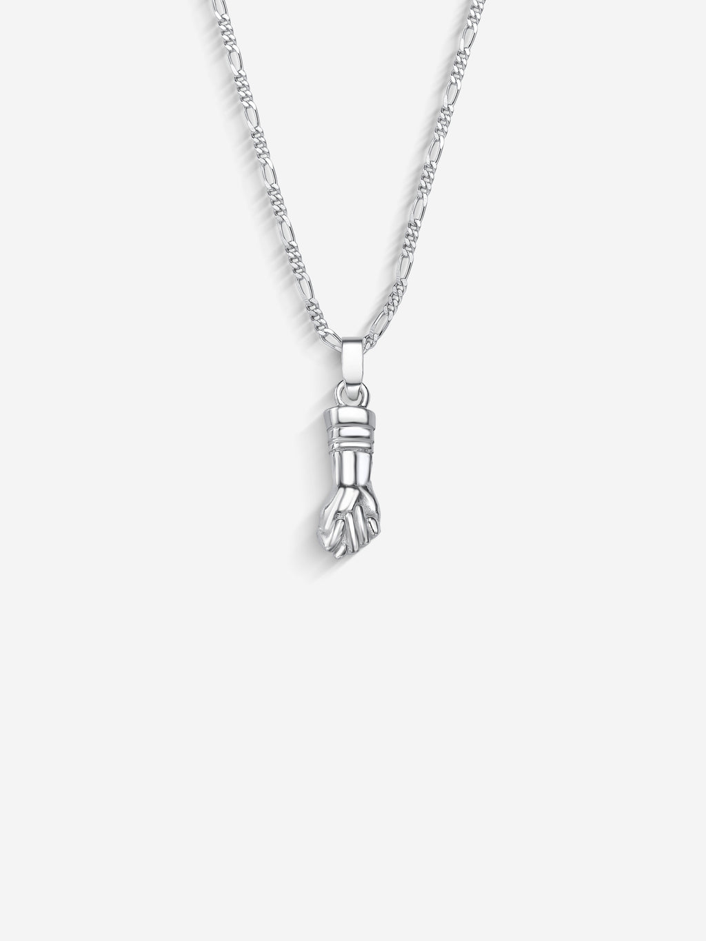 MATERIAL: PRATA | Colar Luck em Prata 925