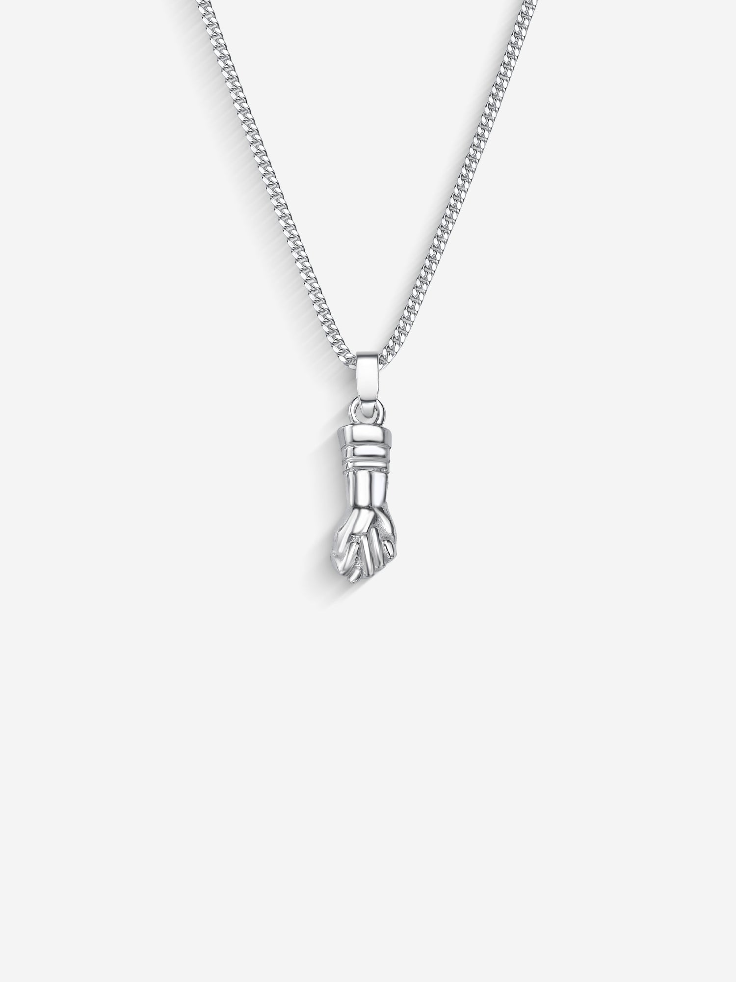 MATERIAL: PRATA | Colar Luck em Prata 925