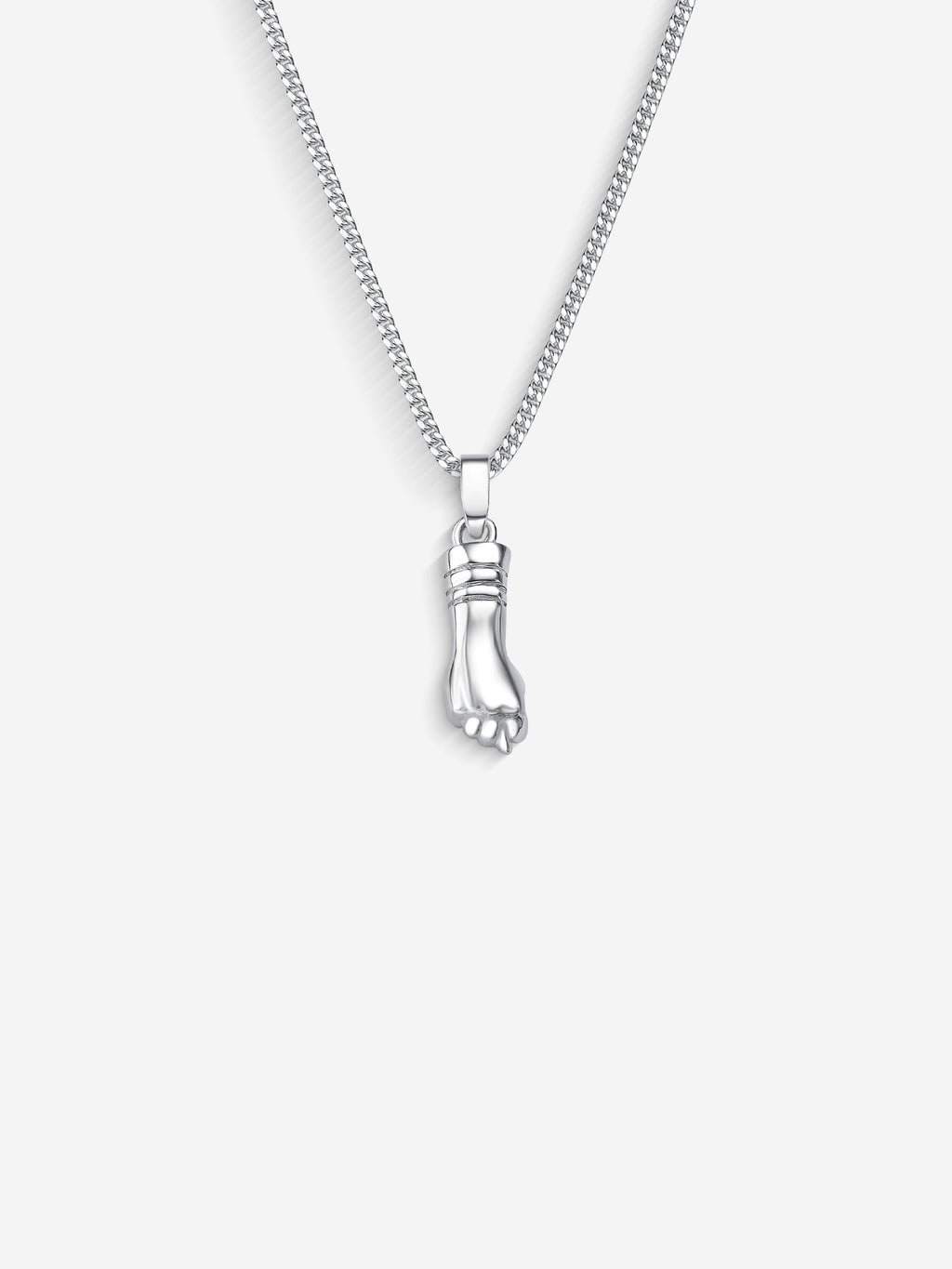 MATERIAL: PRATA | Colar Luck em Prata 925