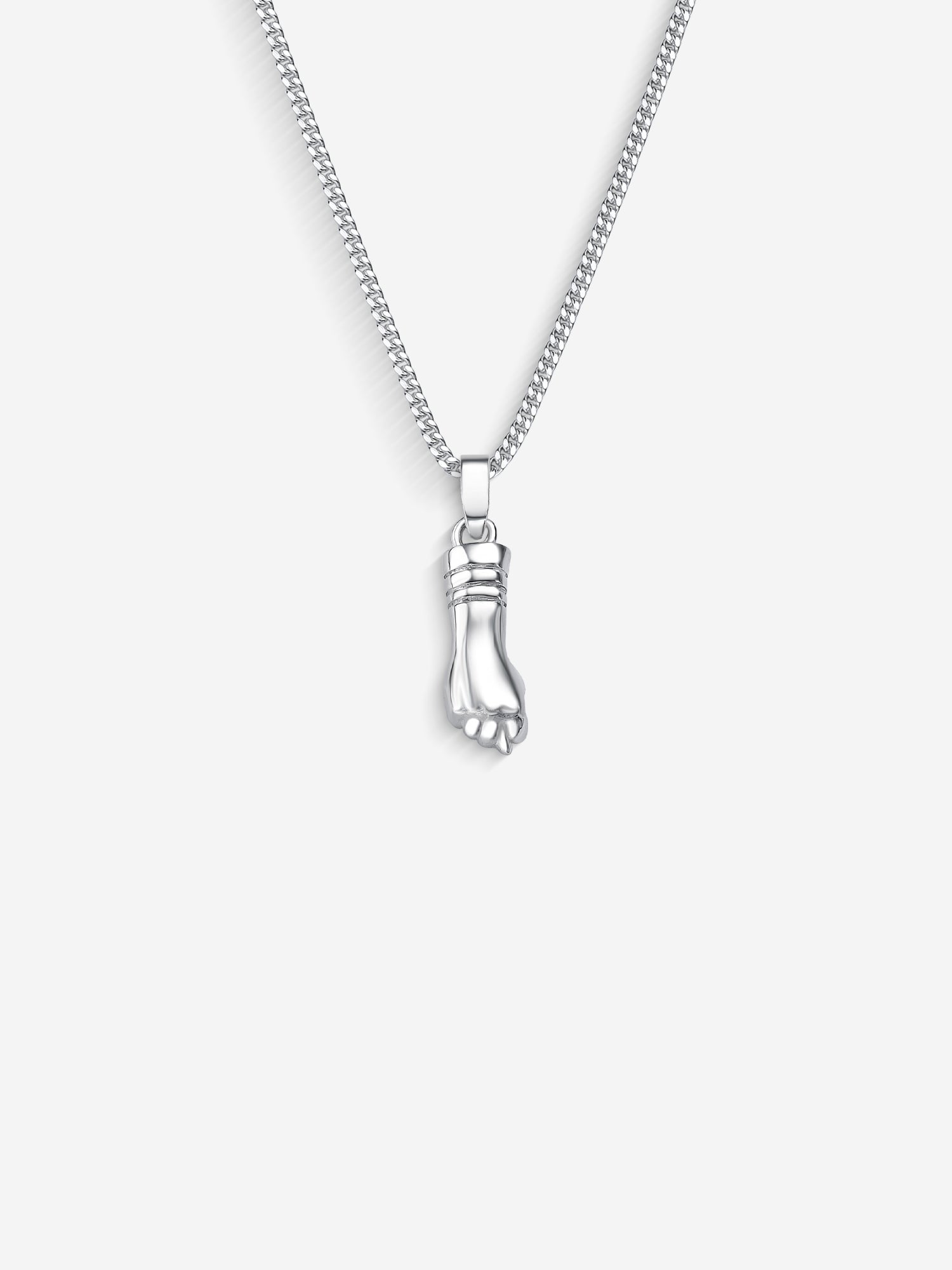 MATERIAL: PRATA | Colar Luck em Prata 925