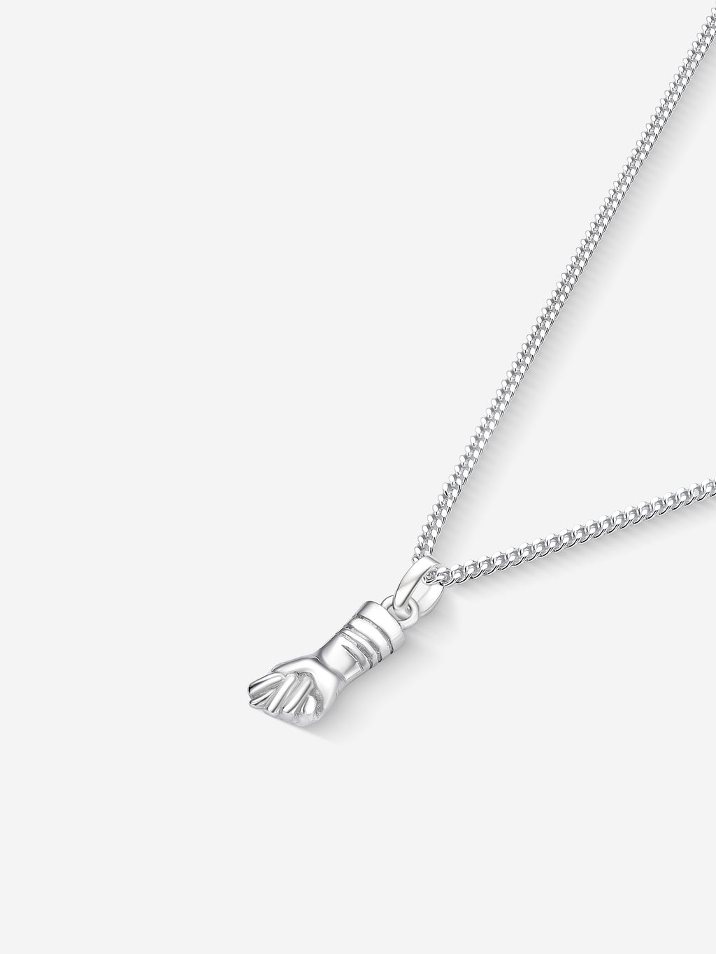 MATERIAL: PRATA | Colar Luck em Prata 925