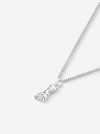 MATERIAL: PRATA | Colar Luck em Prata 925