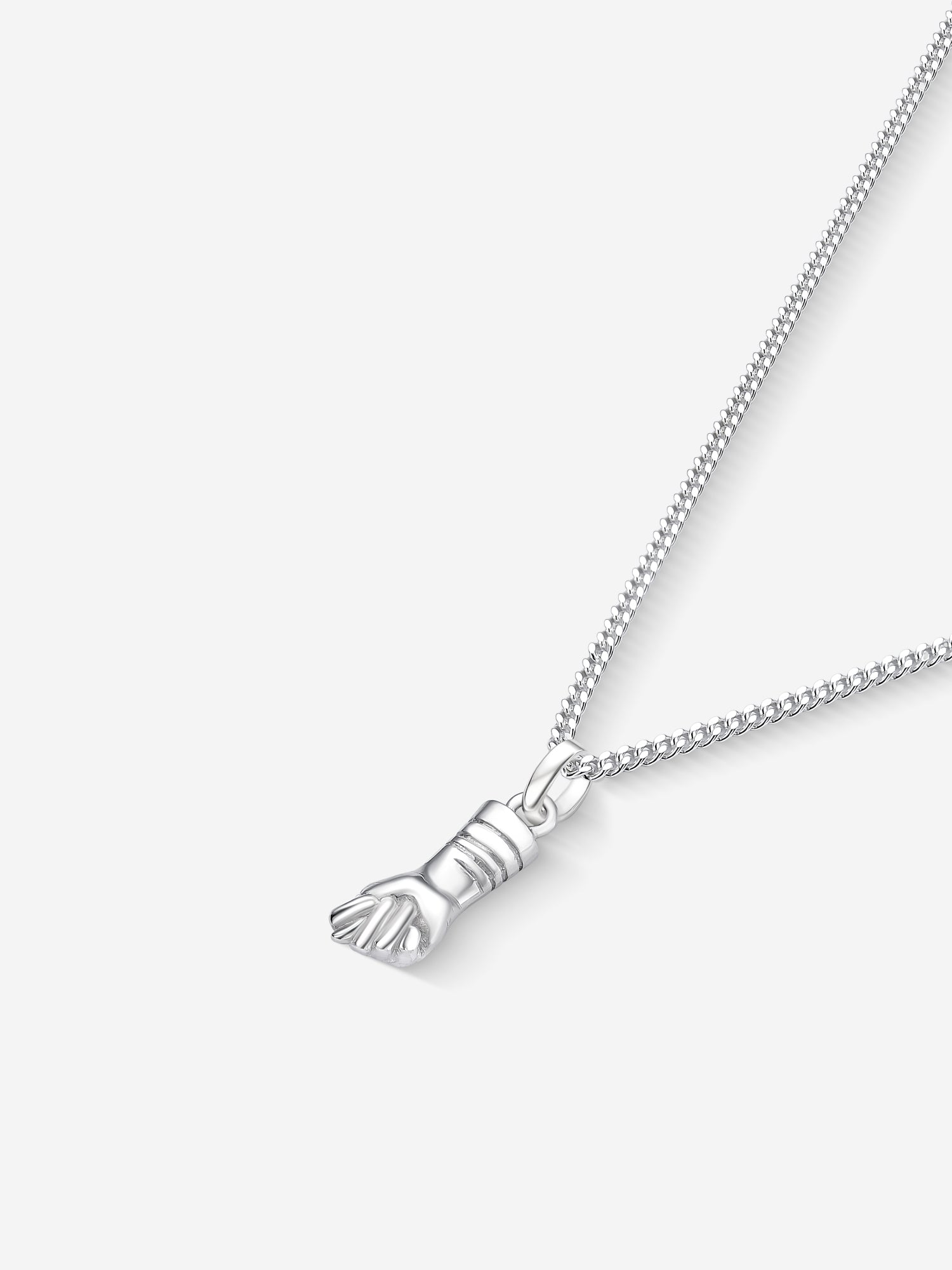 MATERIAL: PRATA | Colar Luck em Prata 925