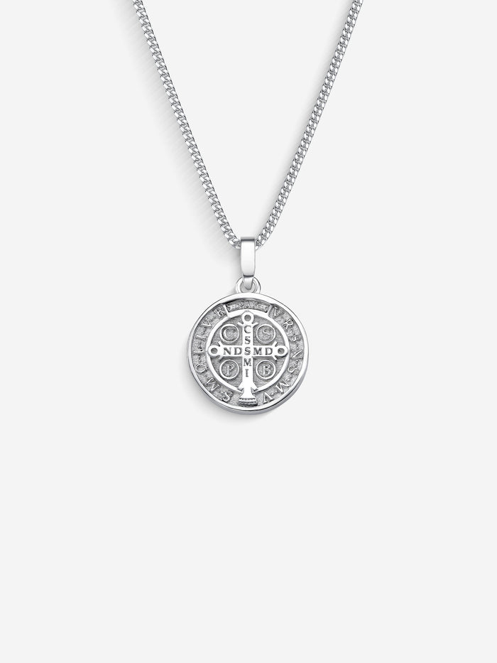 Colar Medal SB — Prata 925